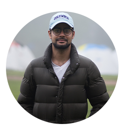 With a background in public speaking and adventure travel, Hamza uses experiential learning to streamline organization’s communication channels