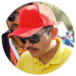 Rizwan Saif is a passionate outdoor Expert. He worked with a leading training organization in corporate & youth sector and have vast experience of wilderness.